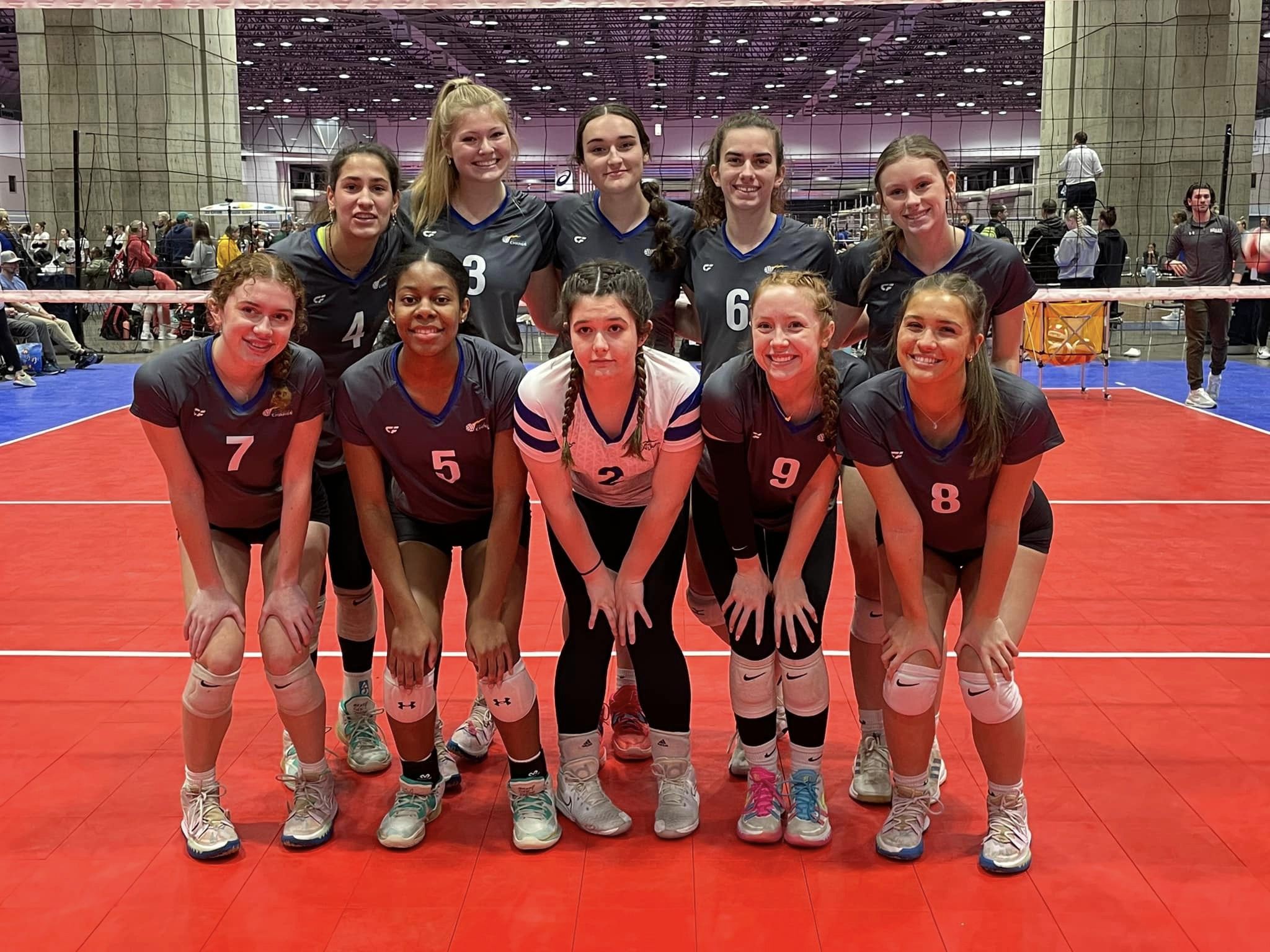Charge Teams Finish Strong Oklahoma Charge Volleyball Club